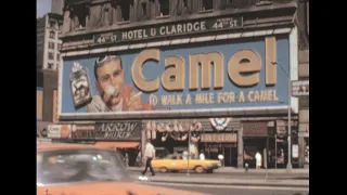 New York 1964 archive footage