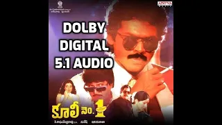 Kila Kilamani  Video Song "Coolie No.1" Telugu Movie Songs DOLBY DIGITAL 5.1 AUDIO VENKATESH II TABU