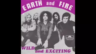 EARTH & FIRE - WILD AND EXCITING - VINYL