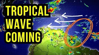 Tropical Wave Coming In...