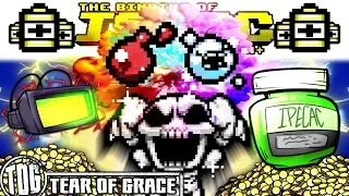 A CONSTANTLY BREAKING SYNERGY (Haemolachria + Lachryphagy) | The Binding of Isaac: AFTERBIRTH PLUS