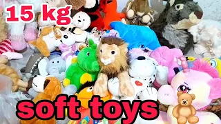 use clothing soft toys 🧸 🔫 💕 15kg