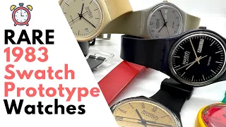 1983 Swatch Prototype Watches The Rarest and Most Expensive Swatch Watch Models