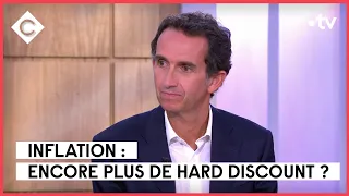 Alexandre Bompard, Nathalie Goulet et Christine Pedotti - C à Vous - 08/11/2022