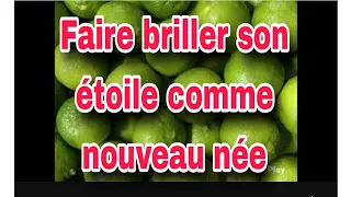 Rappelle ton étoile, reprend ton étoile et fait le briller comme à ta naissance.