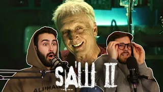 We Watch SAW 2 For The First Time! - Horror Movie Reaction