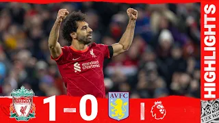 Highlights: Liverpool 1-0 Aston Villa | Salah’s penalty clinches win