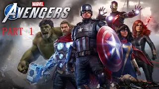 Marvel's Avengers FULL HD 4K 60fps Gameplay in PS5 - Part 1