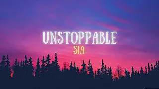 Sia - Unstoppable ( Slowed + Reverb + Lyrics) Song