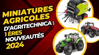 Les miniatures agricoles dévoilées à Agritechnica !