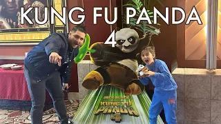 KUNG FU PANDA 4 movie premiere (Marcus hillside theatre)