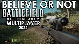 Battlefield Bad Company 2 Multiplayer in 2022!