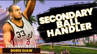 FIRST SECONDARY BALL HANDLER IN NBA 2K24!