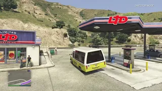 Brute Rental Shuttle Bus|Grand Theft Auto V