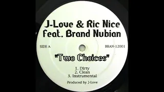 J-Love & Ric Nice - Two Choices (Instrumental)