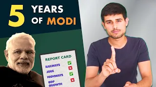 Modi Govt: 5 Year Report Card | Mega Analysis by Dhruv Rathee ft. Soch