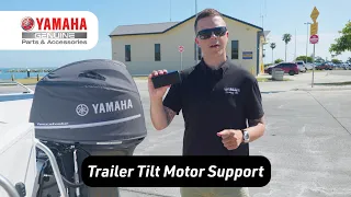 Yamaha Genuine Trailer Tilt Motor Support