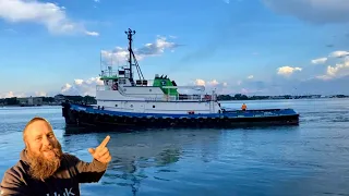 14 days at SEA working on a TUGBOAT! {Vlog style}