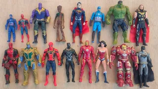Avengers Assemble, Spider-Man, Iron Man, Hulk, Captain America, Batman, Thor, Wonder Woman. #103