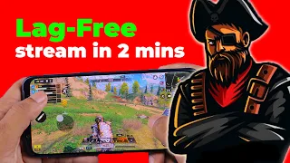 How to Live Stream Free Fire on Mobile (Android) // Stream Gameplay on YouTube Without Lag