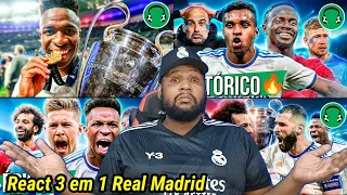 REACT FUTPARÓDIAS - VINI JR. DECIDE E REAL MADRID É CAMPEÃO DA CHAMPIONS - RODRYGO TÁ DEMAIS