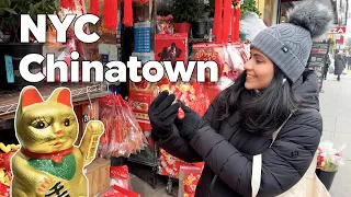 New York vlog | Flushing, Queens | walking, eating, exploring Chinatown 🇺🇸🗽