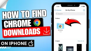 How to Find Chrome Downloads on iPhone | Where Are Downloaded Files on iPhone ✅