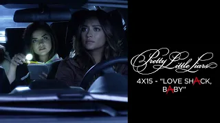 Pretty Little Liars - The Liars Talk About "The Cradle Robber" - "Love ShAck, Baby" (4x15)