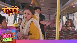 Parineetii | परिणीती | Ep. 732 | क्या खाई में गिरने से बच जायेगी Sanju की family? | Best Scene