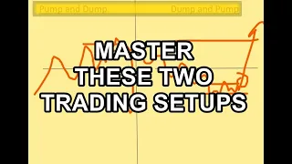 The TWO MOST POWERFUL Day Trading Setups (PRICE ACTION MASTERY)
