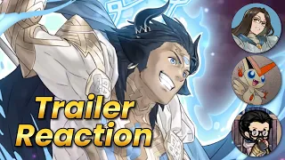 ABSkr is here!!!! Mythic Askr Trailer Reaction ft. the besties™! [FEH]