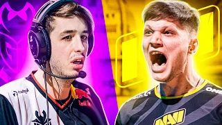 СИМПЛ ПОКАЗАЛ КАК НАДО ИГРАТЬ KENNYS'у! NAVI vs G2. СНГ КОМАНДЫ РАСПАДАЮТСЯ?!