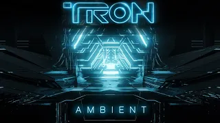 💠Tron Legacy Inspired Relaxing Dark Ambient Music | Urban Soundscapes S01E11 | Bunker