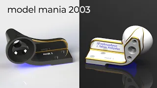 3Д МОДЕЛЬ С КОНКУРСА model mania 2003. МОДЕЛИРОВАНИЕ В КОМПАС 3D V22.