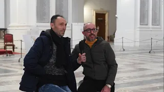 backstage Omaggio alle Candelore, Reportage Sant'Agata 2022