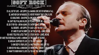 Phil Collins, Michael Bolton, Bonnie Tyler ,Elton John - Top 100 Soft Rock Songs 80s 90s