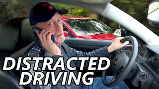 Distracted Driving Habits & How To Break Them To Become A Safer Driver!