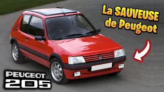 Le SACRÉ NUMÉRO a 40 ANS : la folle histoire de la PEUGEOT 205