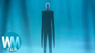 Top 5 FATTI PIÙ SPAVENTOSI su SLENDER MAN!