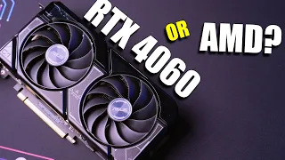 The RTX 4060 is the strongest argument to buy AMD