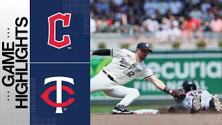 Guardians vs. Twins Game Highlights (6/4/23) | MLB Highlights