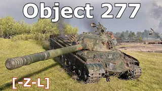 World of Tanks Object 277 - 9 Kills 10,8K Damage | Level 10 Battle