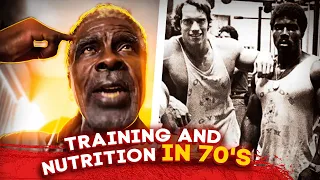 WORKOUTS AND NUTRITION IN 70's. ROBBY ROBINSON