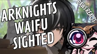 ARKNIGHTS WAIFU DISCOVERED | Paws Reacts to Endless Carnival Event