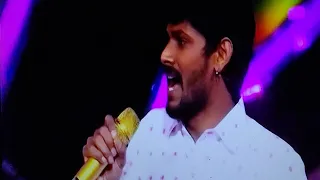 Sawai Bhatt & anurita ||Indian idol|| "Teri meri Teri meri kahani song