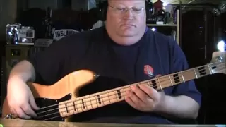 Elvis Presley Jailhouse Rock Bass Cover