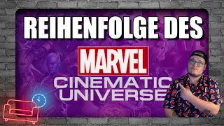 ALLE Marvel Filme & Serien in der richtigen Reihenfolge | [Deutsch] [2022]