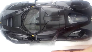 Unboxing Ferrari LaFerrari 1/18 Hotwheels Elite.