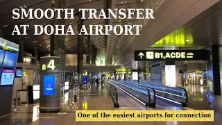 SMOOTH TRANSFER AT DOHA Airport (BUS GATE) One of the easiest and shortest Transfer experiences