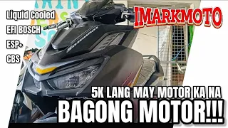 5K Lang DP🔥Daming Bago | All New 2024 EuroMotor Samurai 155i Matte Black & Red #iMarkMoto